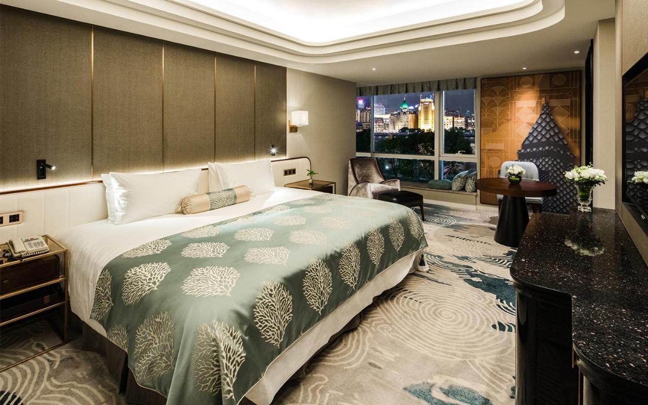 โอเรียนทอล ริเวอร์ไซด์ บันด์ วิว โฮเต็ล Hotel เซี่ยงไฮ้ ภายนอก รูปภาพ